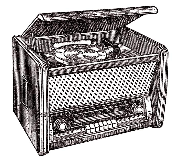 Радио советских времен
